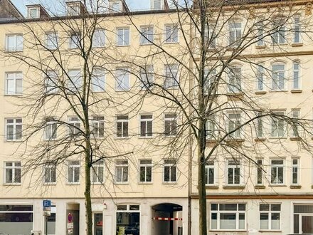 Hochwertig sanierte 3-Zimmer-Wohnung mit Balkon in beliebter Lage von Kiel
