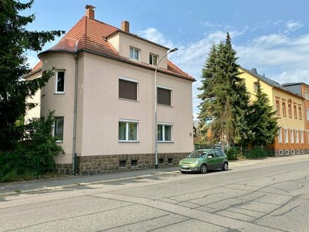 Interessant für Kapitalanlage oder Selbstnutzung - Mehrfamilienhaus in Limbach-Oberfrohna