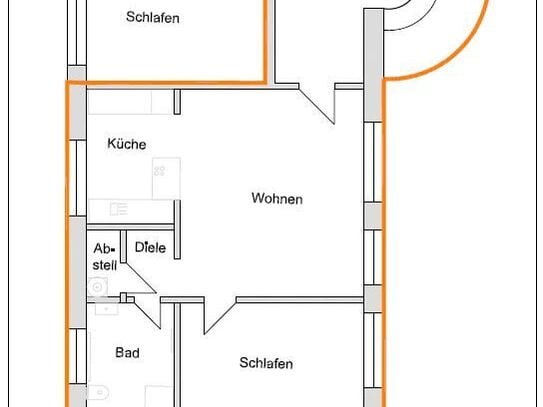 Direkt vom Eigentümer! Traumhafte City-Wohnung in charmantem Altbau in der Sendlinger Straße