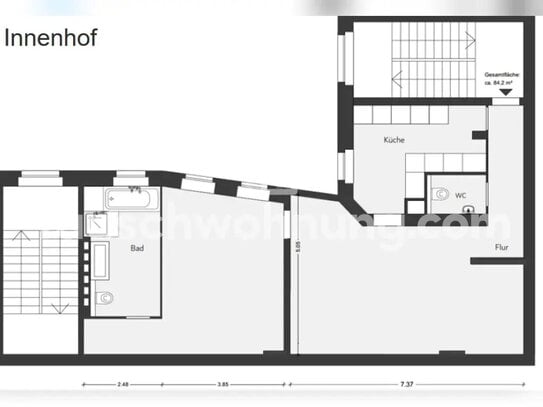 Wohnung zur Miete · Tauschwohnung, for rent at (10555), Moabit,, Berlin, Germany