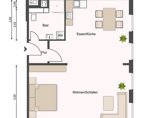 Wohnung zur Miete, for rent at Neustadt an der Aisch, Neustadt,, (91413), Germany