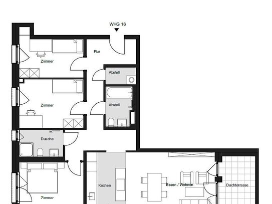 Nebenkosten, for rent at Niederweiler, Müllheim (79379), Germany