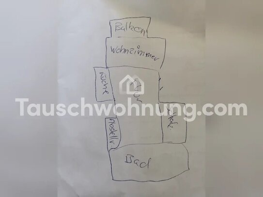 Wohnung zur Miete · Tauschwohnung, for rent at Hiltrup - Mitte,, Münster, (48165), Germany