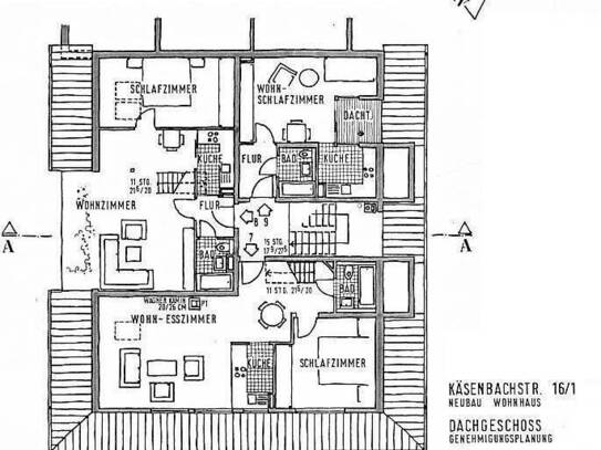 Nebenkosten, for rent at Käsenbachstraße 16/1 , Innenstadt , Tübingen (72076)