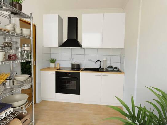Kaltmiete zzgl. Nebenkosten, for rent at Clausewitzstraße 21 , Herrenberg , Erfurt (99099)