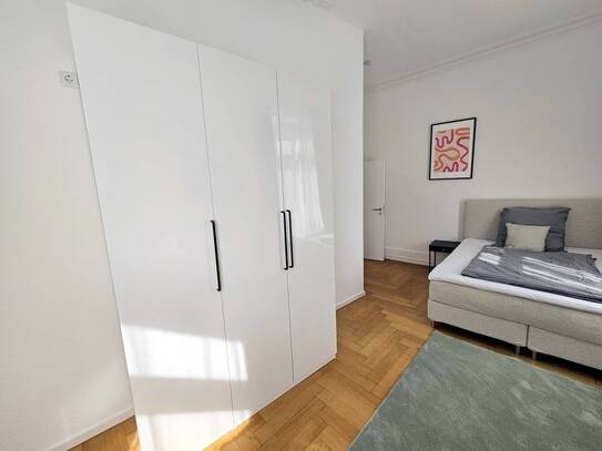 Kaltmiete zzgl. Nebenkosten, for rent at Uhlandstraße 2.Og rechts , Ostend , Frankfurt am Main (60314)
