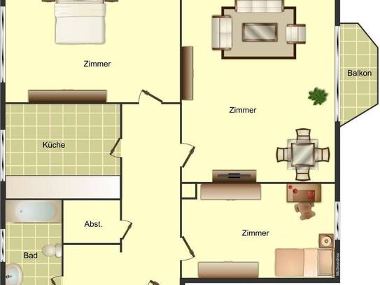 Nebenkosten, for rent at An der Mattenbecke 28 , Hamm-Norden , Hamm (59065)