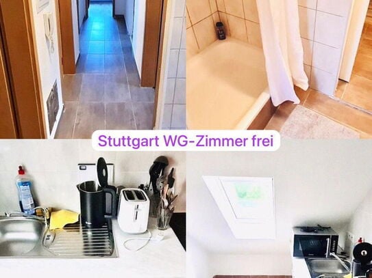 WG-Zimmer zur Miete · Wohnen auf Zeit, for rent at (70374), Winterhalde,, Stuttgart, Germany