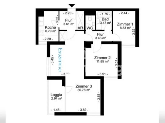 Wohnung zur Miete · Tauschwohnung, for rent at Berlin, (12353), Gropiusstadt,, Germany