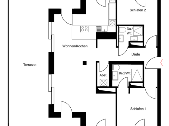 Studio zur Miete, for rent at Mitte,, Berlin, (10117), Germany