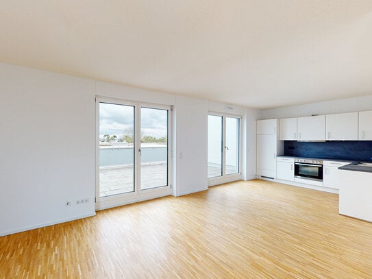 Penthouse zur Miete, for rent at (68309), Kaefertal - Nordost,, Mannheim, Germany