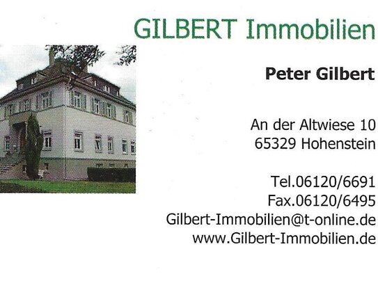 Kaltmiete zzgl. Nebenkosten, for rent at Hohenstein (65329), Germany