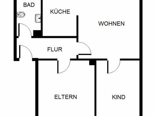 Wohnung zur Miete, for rent at Katernberg,, Essen, (45327), Germany