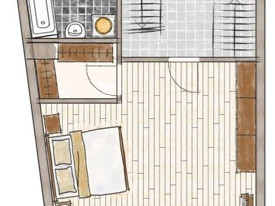 Kaltmiete zzgl. Nebenkosten, for rent at Neudenau (74861), Germany