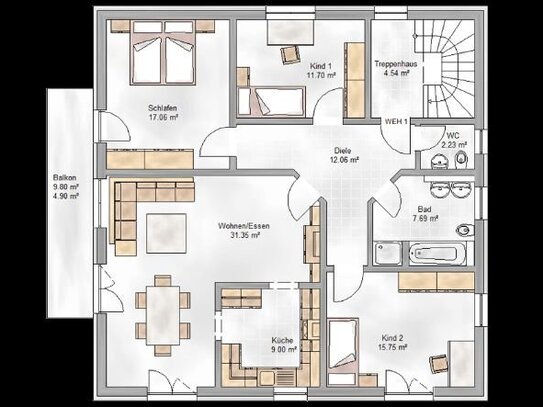 Mehrfamilienhaus zur Miete, for rent at (09125), Chemnitz, Altchemnitz 414,, Germany