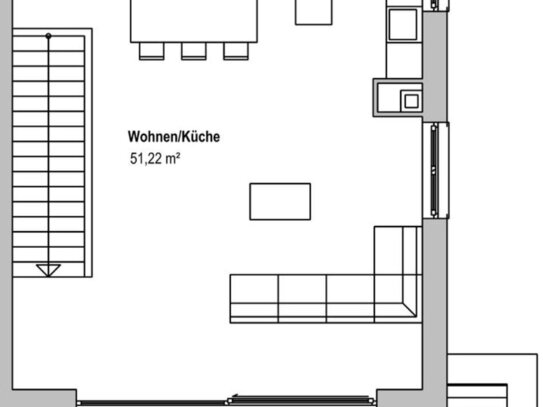 Penthouse zur Miete, for rent at Hamburg, (22359), Volksdorf,, Germany