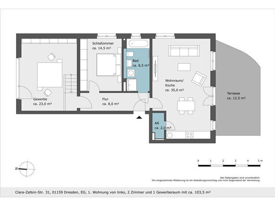 Wohnung zur Miete, for rent at Löbtau-Süd (Zauckeroder Str.),, (01159), Dresden, Germany