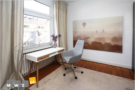 Wohnung zur Miete · Wohnen auf Zeit, for rent at (40477), Düsseldorf, Pempelfort,, Germany