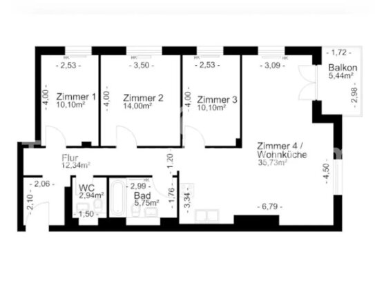 Wohnung zur Miete · Tauschwohnung, for rent at (12309), Berlin, Lichtenrade,, Germany