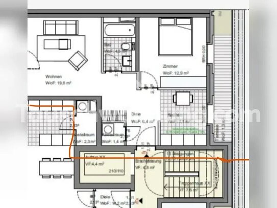 Wohnung zur Miete · Tauschwohnung, for rent at (13187), Berlin, Französisch Buchholz,, Germany