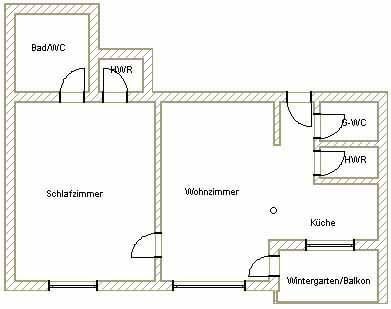 Wohnung zur Miete, for rent at (39124), Magdeburg, Nicolaiplatz,, Germany