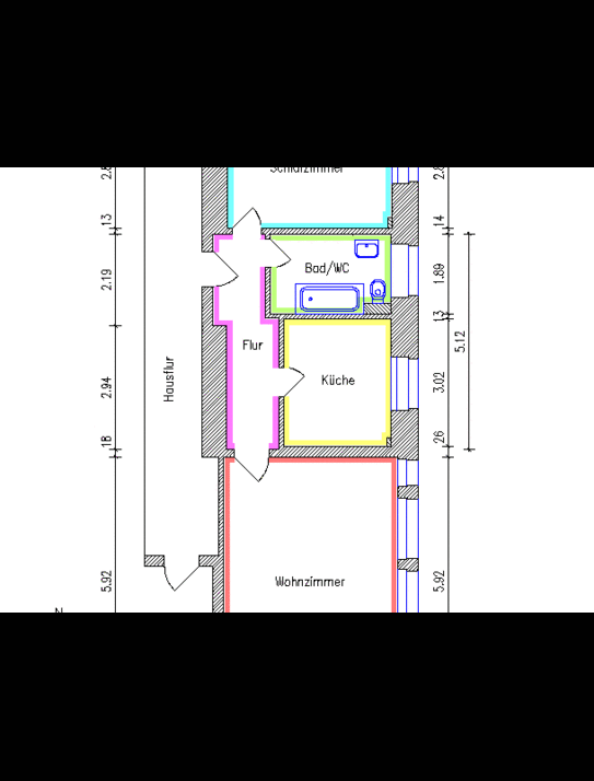 Wohnung zur Miete, for rent at Gablenz 241,, Chemnitz, (09127), Germany