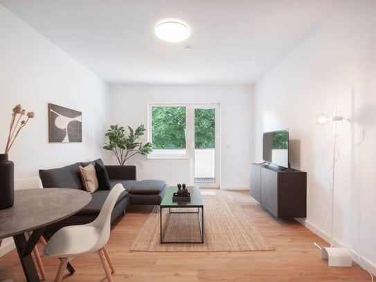 Wohnung zur Miete · Wohnen auf Zeit, for rent at Düsseldorf, (40472), Rath,, Germany