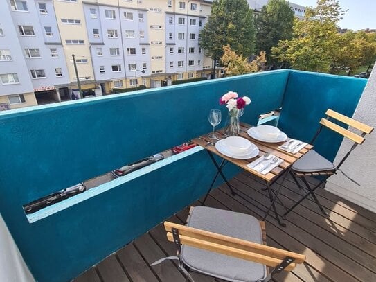 Wohnung zur Miete · Wohnen auf Zeit, for rent at Derendorf,, (40476), Düsseldorf, Germany