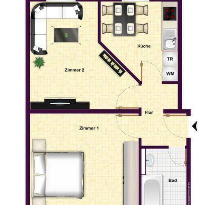 Nebenkosten, for rent at Flemmingstraße 51 , Altendorf , Chemnitz (09116)
