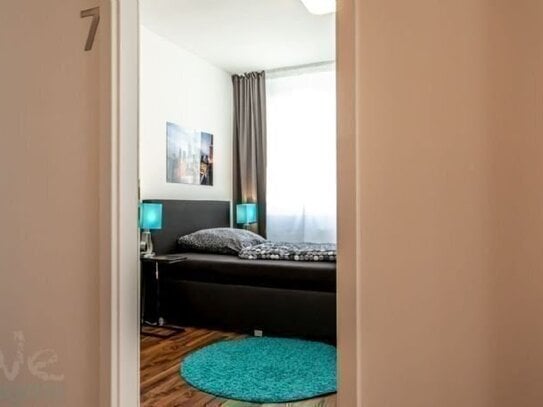 WG-Zimmer zur Miete · Wohnen auf Zeit, for rent at (60329), Bahnhofsviertel,, Frankfurt am Main, Germany