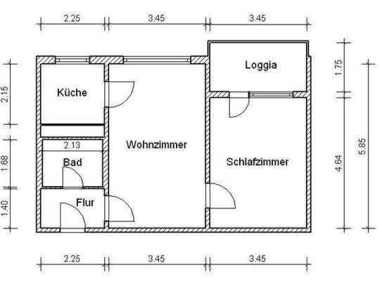 Nebenkosten, for rent at Salvador-Allende-Straße 15 , Neustädter See , Magdeburg (39126)
