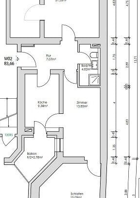 Wohnung zur Miete, for rent at Sonnenberg 212,, (09130), Chemnitz, Germany