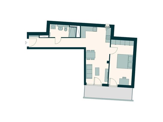 Wohnung zur Miete, for rent at Berlin, Friedenau,, (12159), Germany