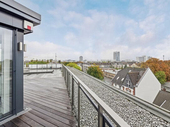 Penthouse zur Miete, for rent at Düsseldorf / Heerdt, (40549), Heerdt,, Germany