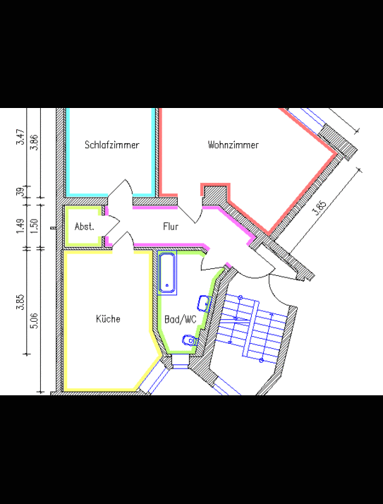 Wohnung zur Miete, for rent at Gablenz 242,, Chemnitz, (09127), Germany