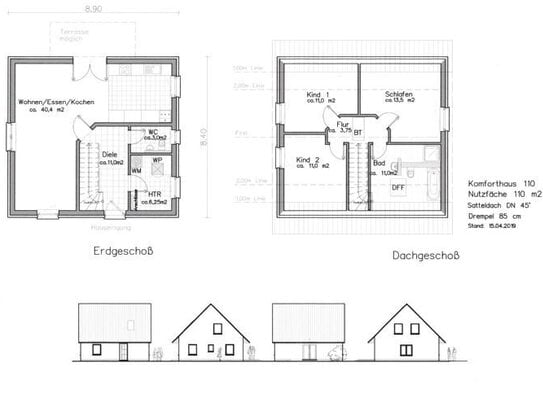 Terrassenwohnung zur Miete, for rent at (09125), Chemnitz, Altchemnitz 414,, Germany