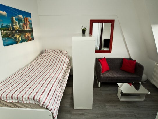 Wohnung zur Miete · Wohnen auf Zeit, for rent at Düsseldorf, (40227), Oberbilk,, Germany