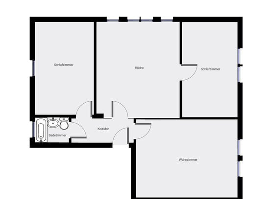 Wohnung zur Miete, for rent at Horst,, (45899), Gelsenkirchen, Germany