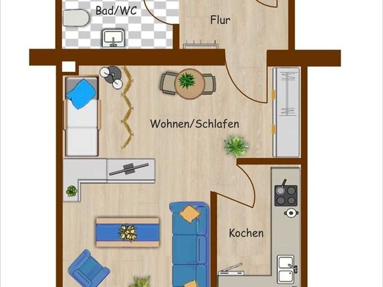 Wohnung zur Miete, for rent at Kaßberg 914,, (09112), Chemnitz, Germany