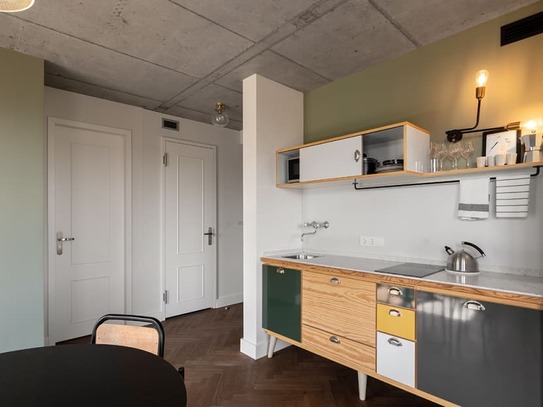 Wohnung zur Miete · Wohnen auf Zeit, for rent at Gesundbrunnen,, (13355), Berlin, Germany