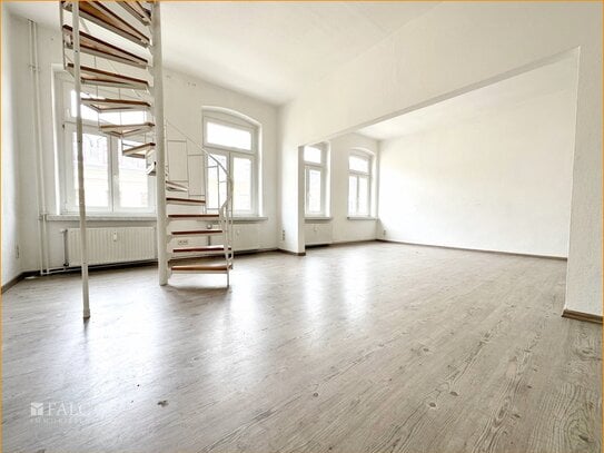 Maisonette zur Miete, for rent at Sonnenberg 211,, Chemnitz / Sonnenberg, (09130), Germany