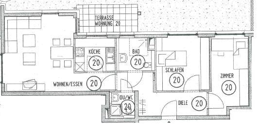 Wohnung zur Miete, for rent at (70376), Burgholzhof,, Stuttgart, Germany