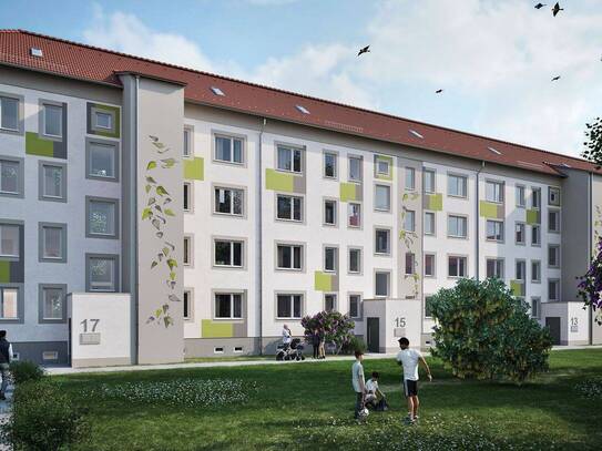 Kaltmiete zzgl. Nebenkosten, for rent at Louis-Fürnberg-Straße 11 , Sellerhausen-Stünz , Leipzig (04318)