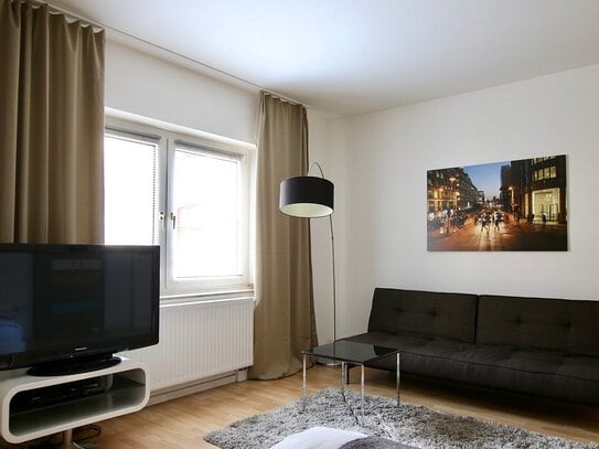 Wohnung zur Miete · Wohnen auf Zeit, for rent at Köln, Neustadt - Süd,, (50674), Germany