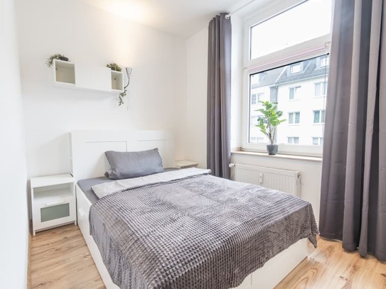 Wohnung zur Miete · Wohnen auf Zeit, for rent at (40233), Flingern - Süd,, Düsseldorf, Germany