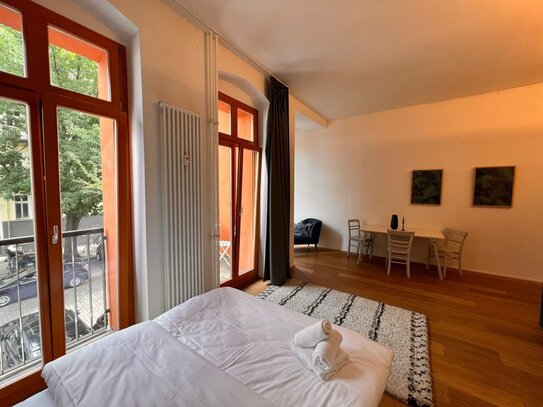 Wohnung zur Miete · Wohnen auf Zeit, for rent at (10249), Friedrichshain,, Berlin, Germany