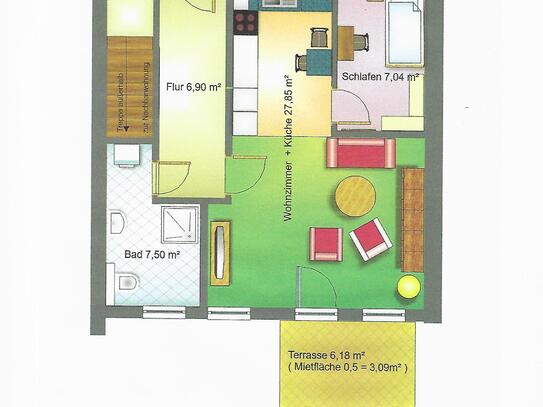 Wohnung zur Miete, for rent at (07937), Zeulenroda,, Zeulenroda-Triebes, Germany