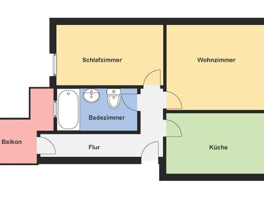 Nettokaltmiete exkl. Betriebskosten, for rent at Meißen, Meißen (01662), Germany