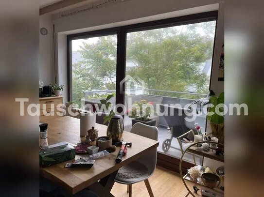 Terrassenwohnung zur Miete · Tauschwohnung, for rent at Sachsenhausen - Süd,, Frankfurt am Main, (60599), Germany