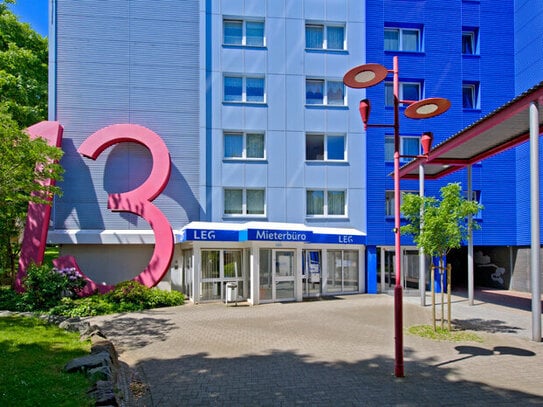 Wohnung zur Miete · nur mit Wohnberechtigungsschein, for rent at Dortmund, Clarenberg,, (44263), Germany